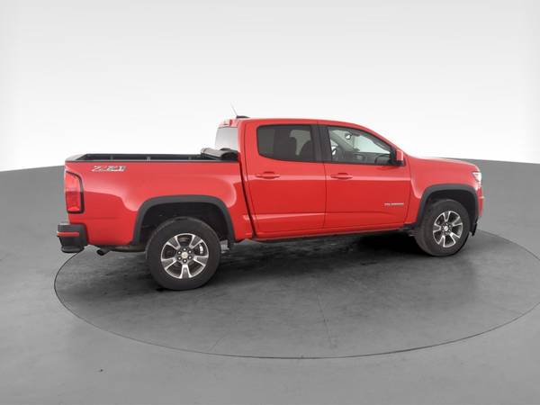 2015 Chevy Chevrolet Colorado Crew Cab Z71 Pickup 4D 5 ft pickup Red... for sale in Lewisville, TX – photo 12