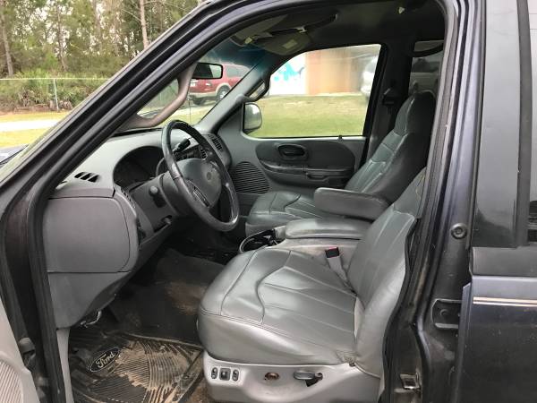 2001 Ford F150 crew cab - bad transmission - - by for sale in Frostproof, FL – photo 4