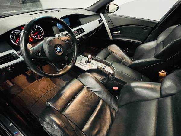2006 BMW M5 SEDAN 5 0L V10 BLACK ON BLACK SLEEPER SALOON! - cars & for sale in Other, FL – photo 12