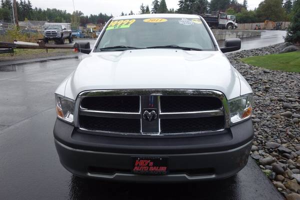 2011 RAM 1500 REG CAB SWB 2WD 1-OWNER, 41K MILES!! for sale in PUYALLUP, WA – photo 3