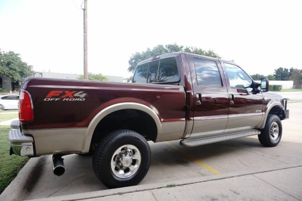 2004 Ford Super Duty F-250 Crew Cab 156" King Ranch 4WD for sale in Carrollton, TX – photo 5