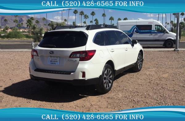 2017 Subaru Outback 2.5i Limited - Easy Financing Available! for sale in Tucson, AZ – photo 8