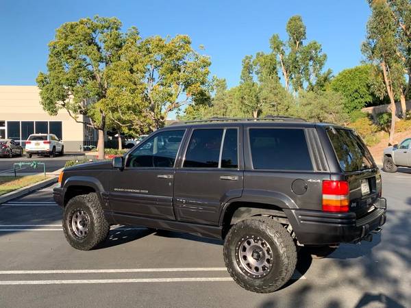 Jeep Grand Cherokee 5.9L 4x4 1998 for sale for sale in Lake Forest, CA – photo 10