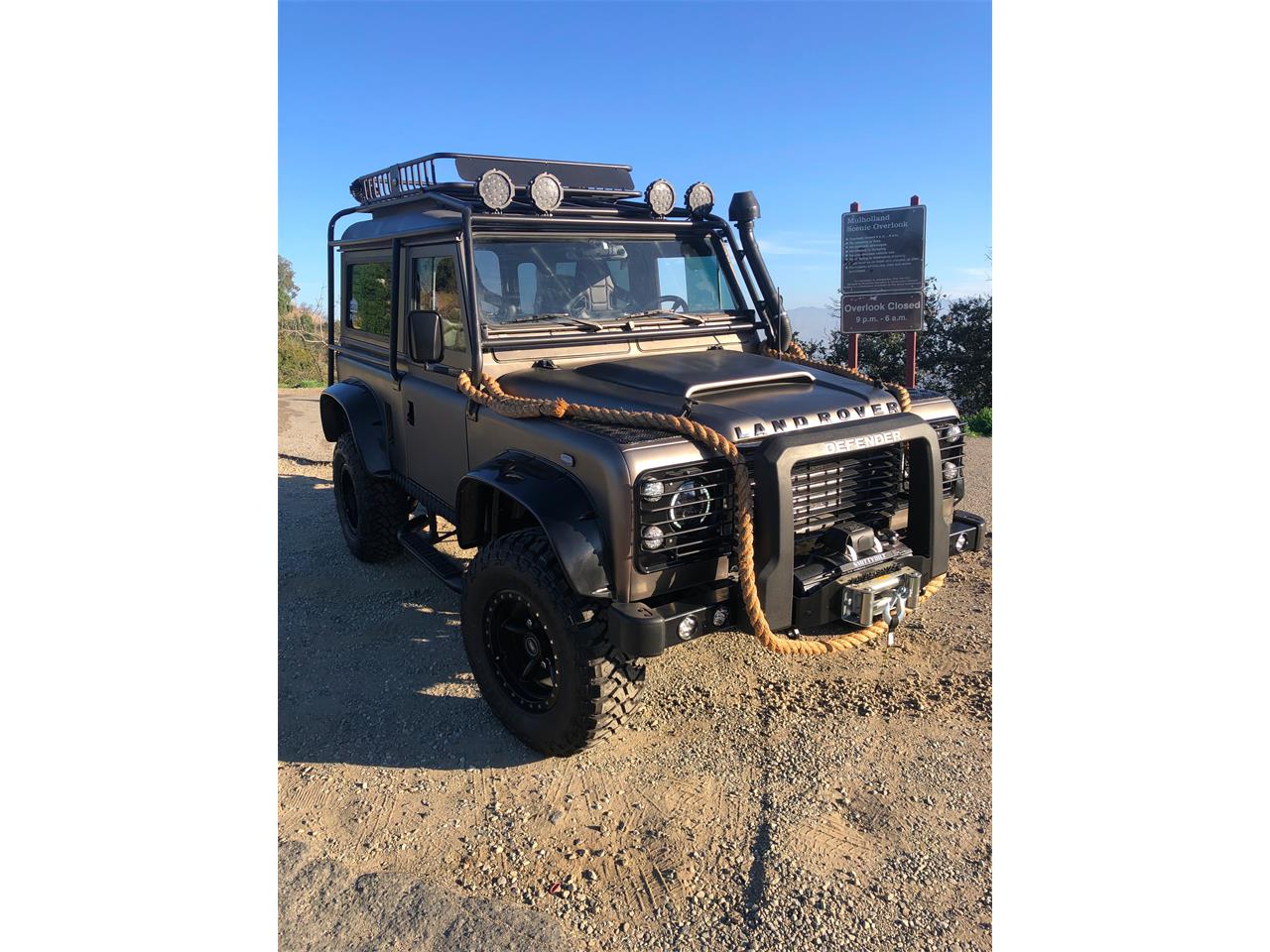 1989 Land Rover Defender for sale in Los Angeles, CA – photo 15
