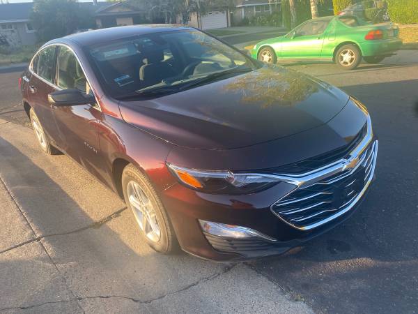 2020 Chevy Malibu LS/8K miles/SALVAGE/smog - - by for sale in Sacramento , CA