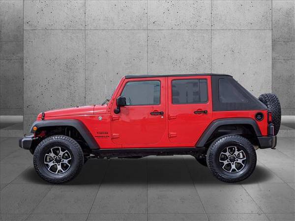 2016 Jeep Wrangler Unlimited Sport 4x4 4WD Four Wheel SKU: GL288109 for sale in Amarillo, TX – photo 8