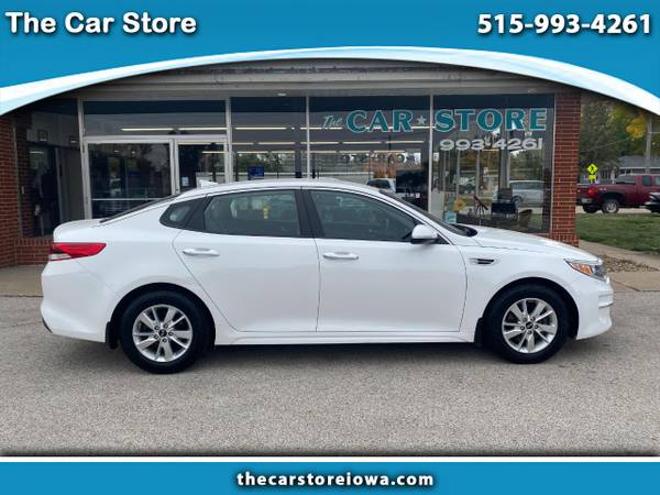 2017 Kia Optima LX - - by dealer - vehicle automotive for sale in Adel, IA