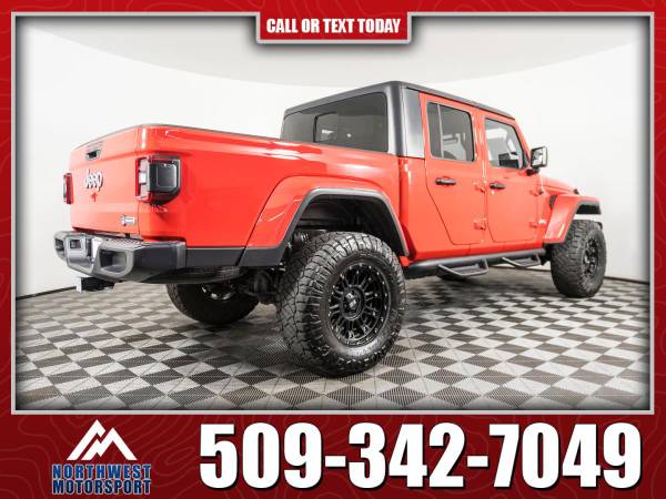 Lifted 2020 Jeep Gladiator Overland 4x4 - - by for sale in Spokane Valley, WA – photo 6