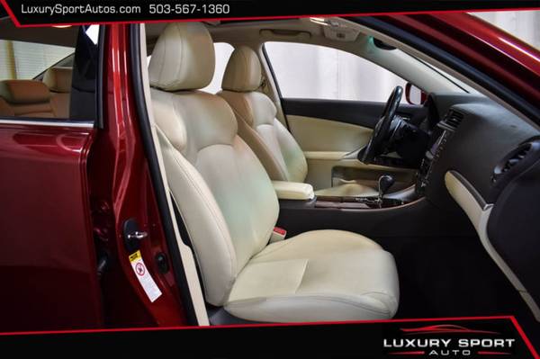 2012 *Lexus* *IS 250* *LOW 77,000 Miles All-Wheel-Drive for sale in Tigard, OR – photo 8