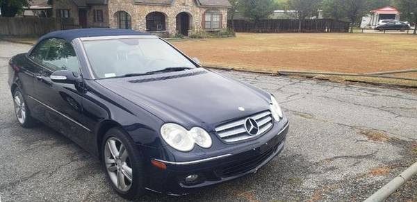 2008 Mercedes-Benz CLK-Class - - by dealer - vehicle for sale in Sherman, TX – photo 5