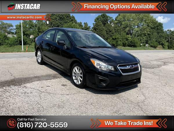 2012 Subaru IMPREZA PREMIUM - - by dealer - vehicle for sale in Independence, MO