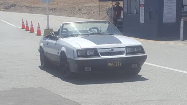 1985 Mustang Gt Convertible 5 speed for sale in Oakland, CA – photo 3