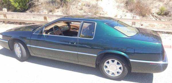 Cadillac Eldorado Rare 1 Owner car Polo Green w/Beachwood for sale in Santa Maria, CA – photo 2