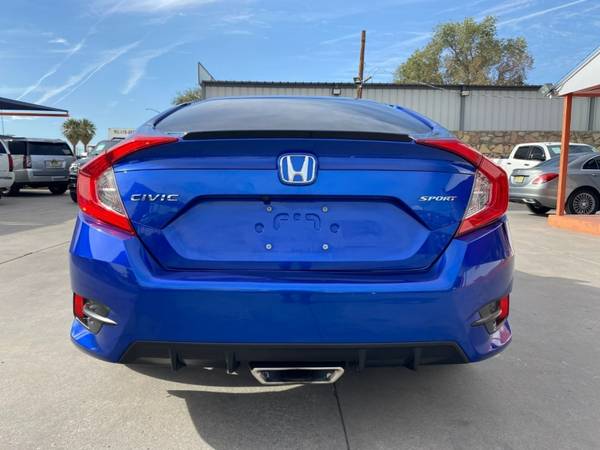 2020 Honda Civic Sedan Sport CVT - - by dealer for sale in El Paso, TX – photo 5