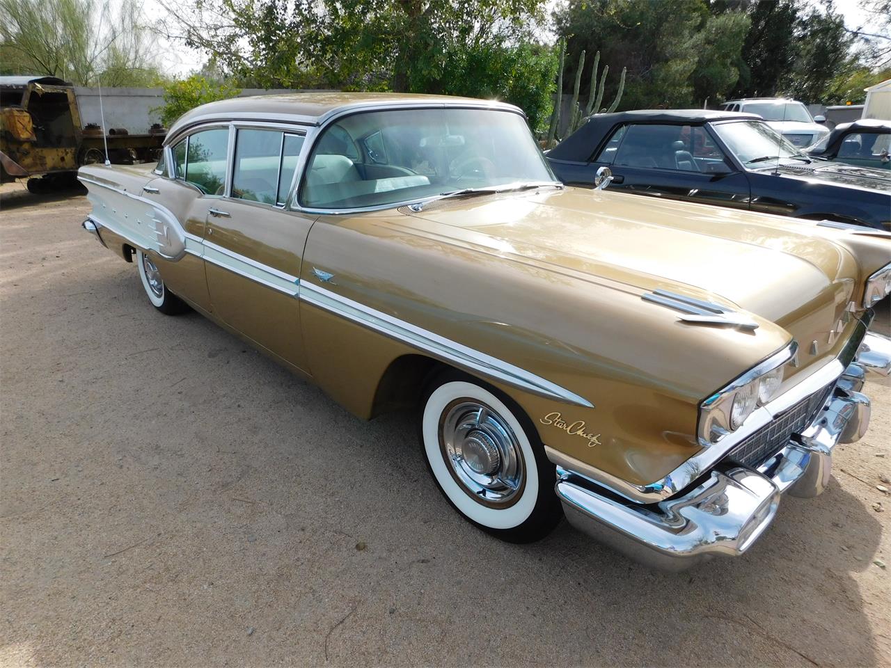 1958 Pontiac Star Chief for sale in Scottsdale, AZ