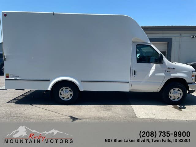 2016 Ford E-Series Chassis E-350 Super Duty 176 DRW Cutaway RWD for sale in Twin Falls, ID