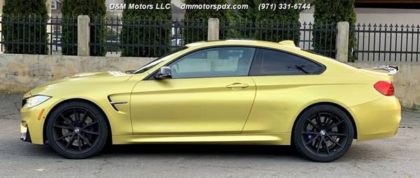 2015 BMW M4 - Fully Loaded! - Head-Up Display, 360 Cameras, Coupe for sale in Portland, WA – photo 4
