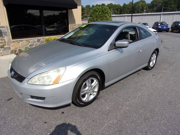 2006 Honda Accord EX Coupe AT - Down Payments As Low As $500 for sale in Lincolnton, NC – photo 2