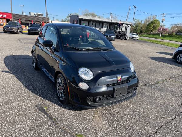 2017 Fiat 500 Abarth Turbo 5 Speed - - by dealer for sale in Marietta, WV – photo 5