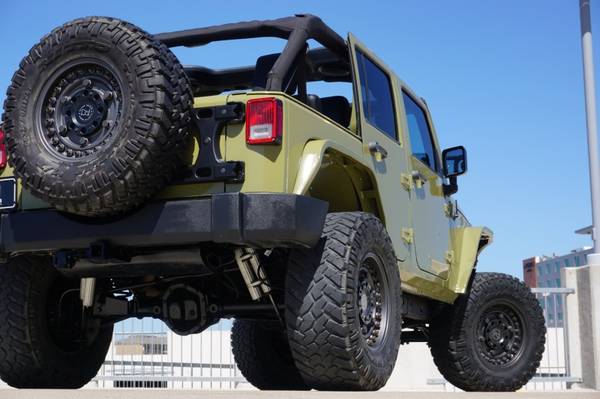 2013 Jeep Wrangler Unlimited Sahara Lifted Custom Convertible for sale in Austin, TX – photo 14