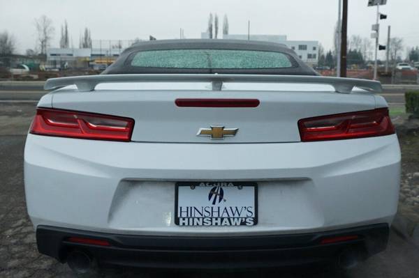 2017 Chevrolet Camaro 2LT - - by dealer - vehicle for sale in Fife, WA – photo 10