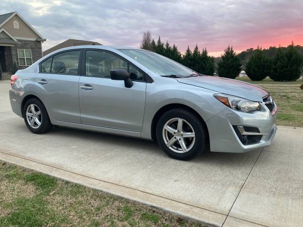 SOLD - 2016 Subaru Impreza Sedan, 67k miles! - - by for sale in Inman, SC