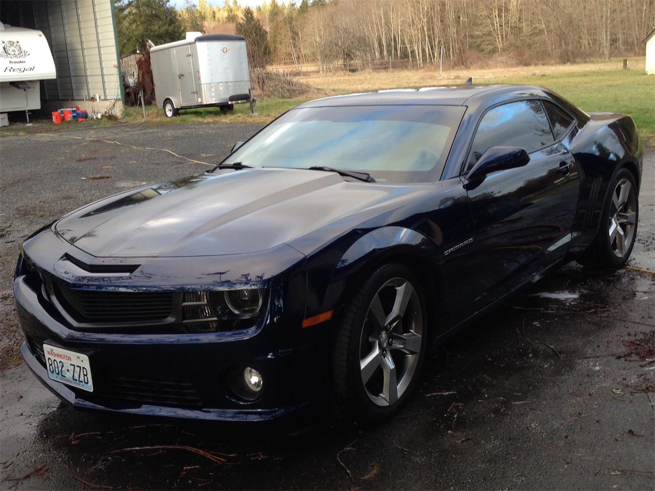 For Sale at Auction: 2010 Chevrolet Camaro for sale in Tacoma, WA