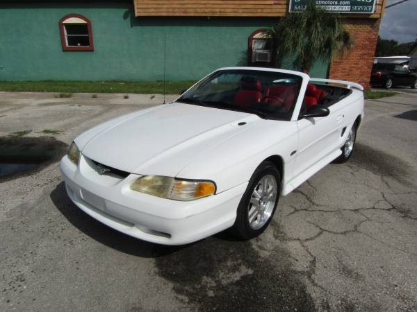 96 Ford Mustang GT Convertible for sale in Hernando, FL – photo 2