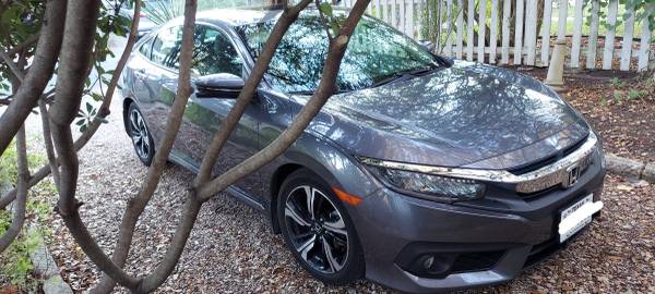 2016 Honda Civic (touring) - cars & trucks - by owner - vehicle... for sale in Austin, TX