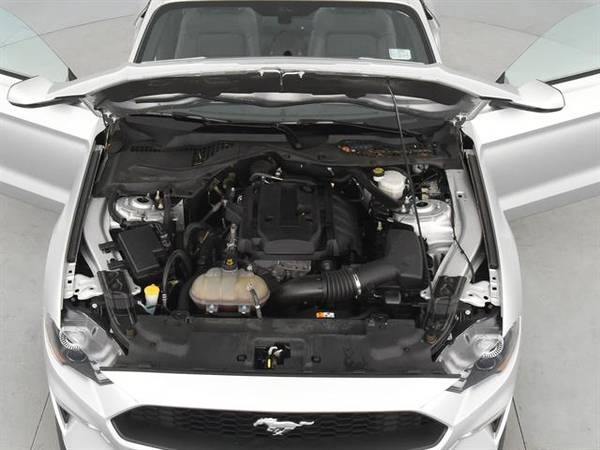 2018 Ford Mustang EcoBoost Premium Convertible 2D Convertible Silver - for sale in Atlanta, GA – photo 4