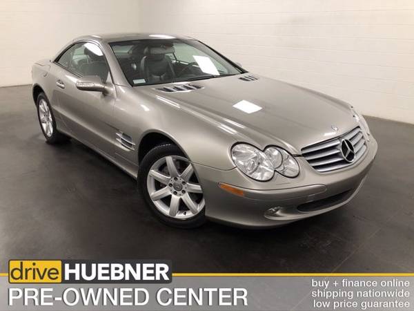2003 Mercedes-Benz SL-Class Pewter Metallic Call Today**BIG... for sale in Carrollton, OH
