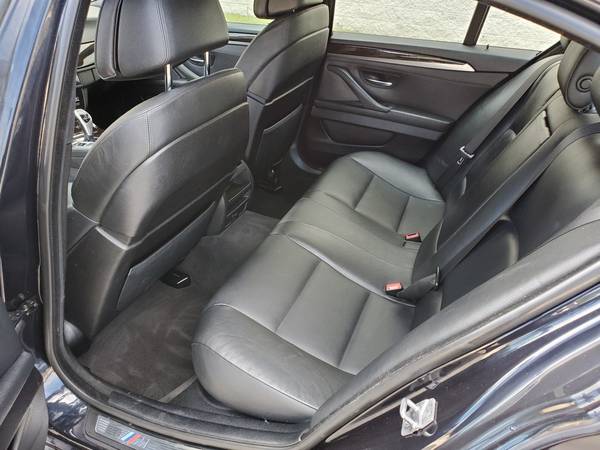 2011 BMW 528i M Sport - Blue on Black - 95K Miles - Rare - cars & for sale in Raleigh, NC – photo 16