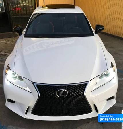 2015 Lexus IS 250 Crafted Line 4dr Sedan for sale in Sacramento , CA – photo 2