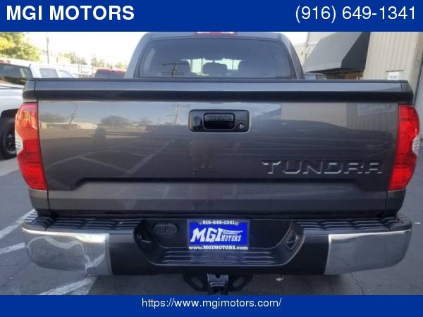 2015 Toyota Tundra 4WD Truck CrewMax 4.6L V8 6-Spd AT SR5 , LIFTED ,... for sale in Sacramento , CA – photo 6