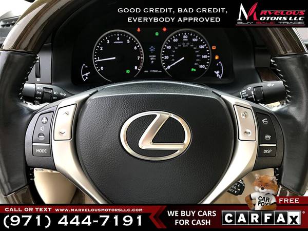 2013 Lexus ES 350 Clean Title Back up Camera And Sensors for sale in Tualatin, OR – photo 14