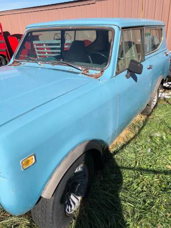 International Scout II with Plow for sale in Bozeman, MT – photo 2