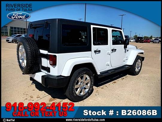 2016 Jeep Wrangler Unlimited Sahara 4WD SUV -EZ FINANCING -LOW DOWN!... for sale in Tulsa, OK – photo 6