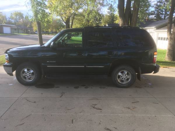2001 Chevy Tahoe for sale in Perham, ND – photo 15