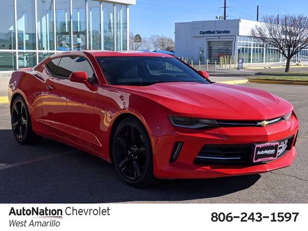 2017 Chevrolet Camaro 1LT SKU:H0138327 Coupe - cars & trucks - by... for sale in Amarillo, TX – photo 3