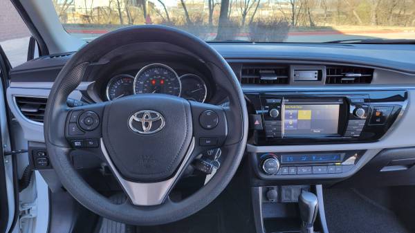2015 Toyota Corolla LE, Auto, Bluetooth, Backup camera, Maintained for sale in Keller, TX – photo 16