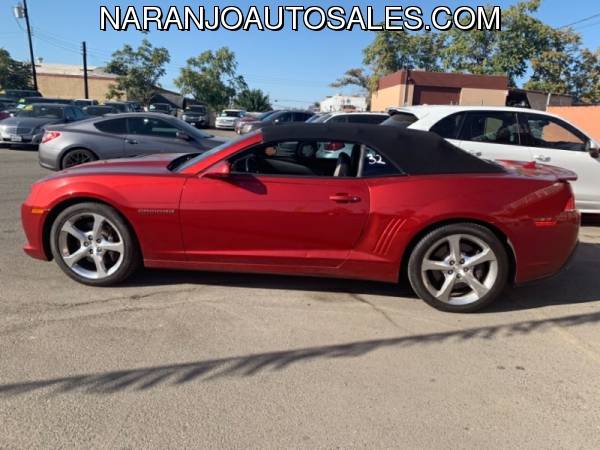 2014 Chevrolet Camaro 2dr Conv SS w/2SS **** APPLY ON OUR... for sale in Bakersfield, CA – photo 8