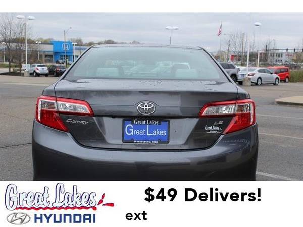 2014 Toyota Camry sedan L - - by dealer - vehicle for sale in Streetsboro, OH – photo 4