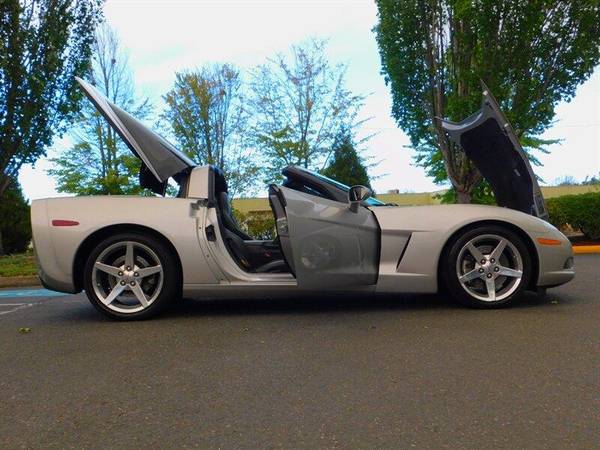 2005 Chevrolet Chevy Corvette Coupe / 6-SPD Removable Glass Top /... for sale in Portland, OR – photo 23