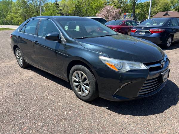 2015 Toyota Camry LE 4dr 174, xxx miles - - by dealer for sale in Stacy, MN