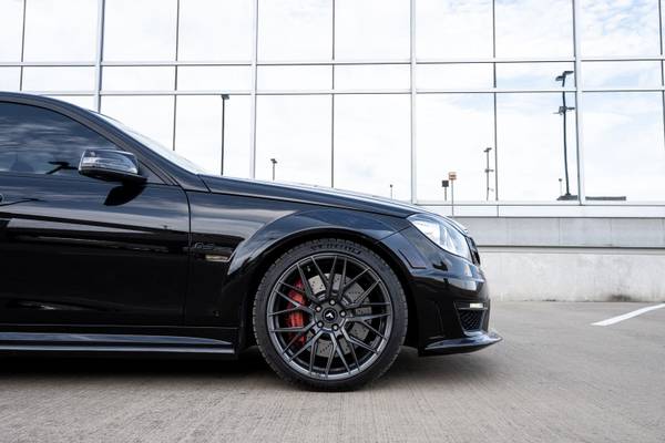2013 Mercedes Benz C63 P31 Pkg-VOSSEN Wheels-RED Inter-Carbon for sale in Dallas, NY – photo 9