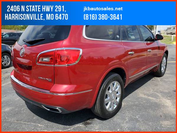 2014 Buick Enclave AWD Leather Sport Utility 4D Trades Welcome Financi for sale in Harrisonville, MO – photo 13