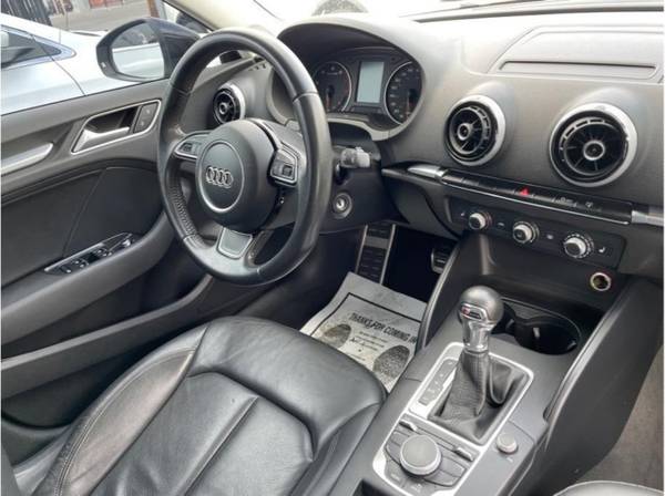 2015 Audi A3/S3 2 0T Premium Sedan 4D - - by dealer for sale in Stockton, CA – photo 6