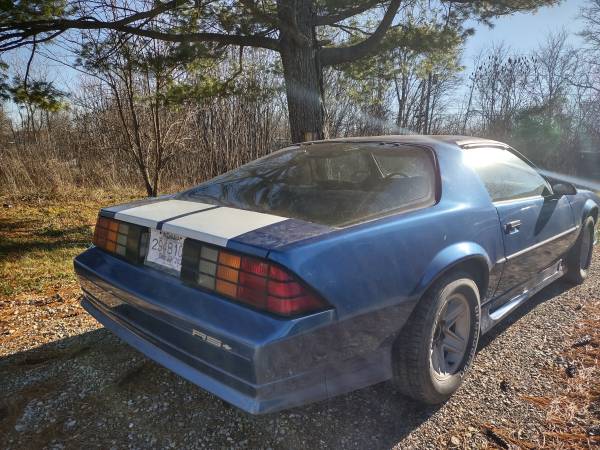 Awesome 1991 Chevrolet Camaro RS been for sale in Muncie, IN – photo 6