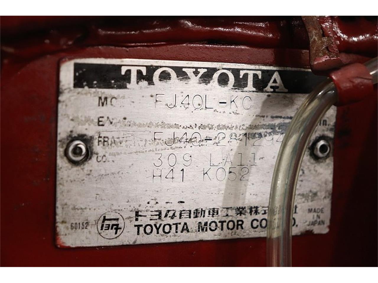 1978 Toyota Land Cruiser FJ for sale in Kentwood, MI – photo 6