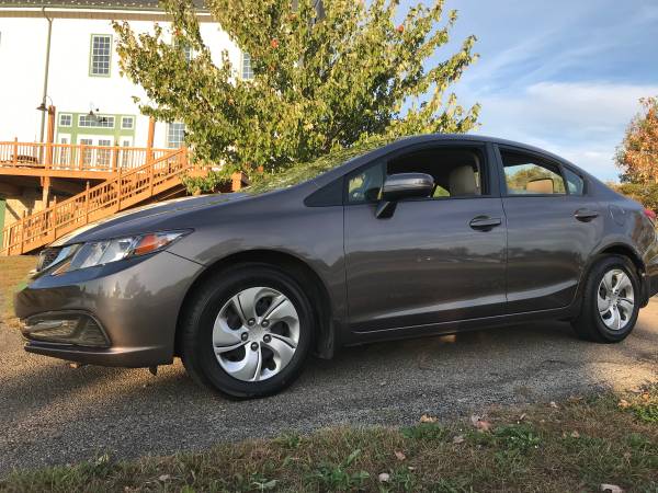 2014 Honda Civic Lx Sedan - Only 55k Miles, Loaded, Great Mpg!!! for sale in West Chester, OH